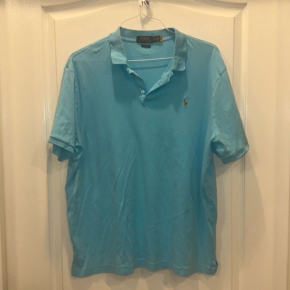 Polo by Ralph Lauren Shirt, logo, cotton, XL